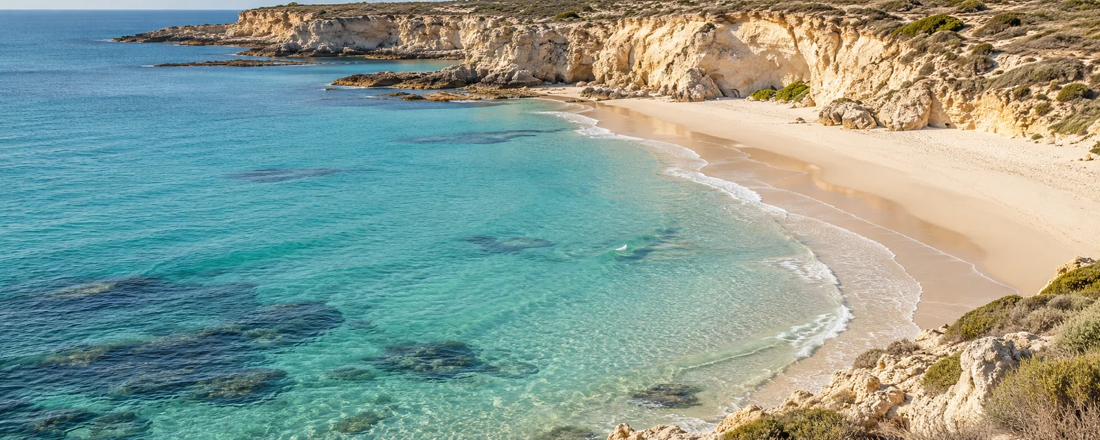 AI-generated coastal landscape inspired by South Australia